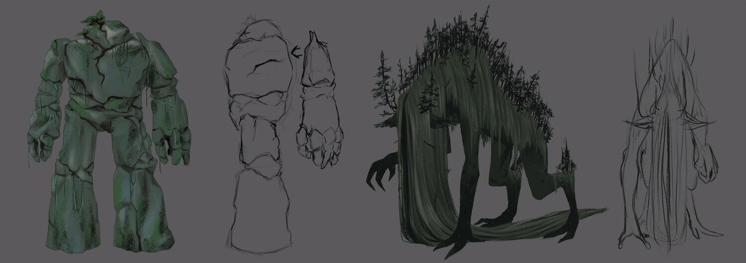 Forest Golems